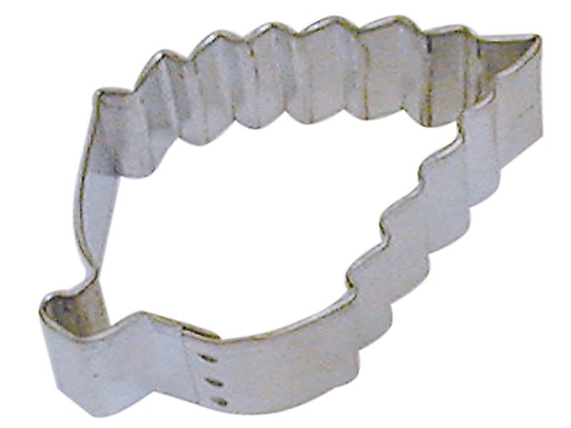 ASPEN LEAF Cookie Cutter Metal 3.25 Inches - Stencil Fondant