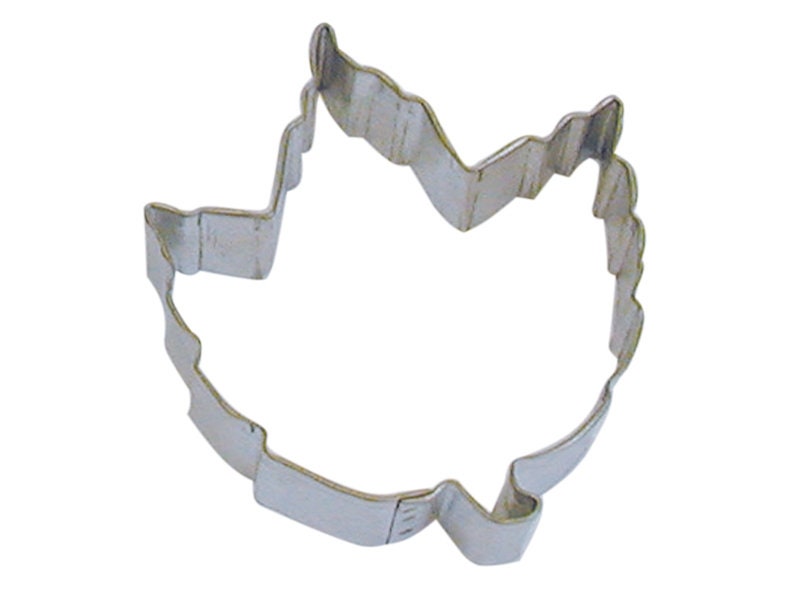 ELM LEAF Cookie Cutter Metal 3.5 Inches - Stencil Fondant