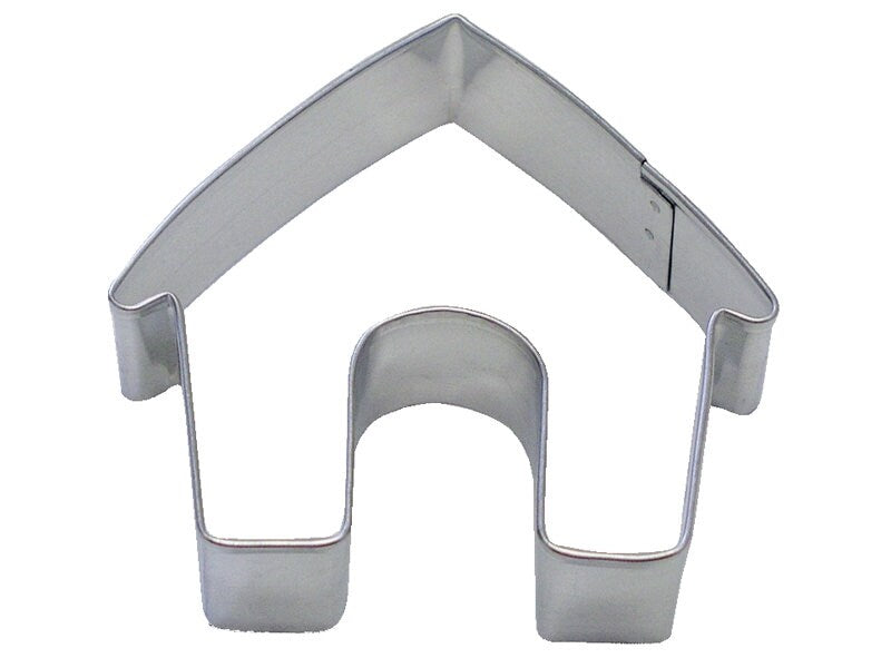 DOG HOUSE Cookie Cutter Metal 3.5 Inches - Stencil Fondant Craft Supply