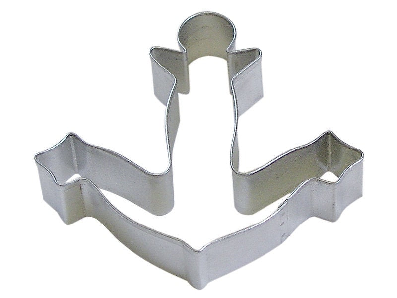ANCHOR Cookie Cutter Metal 4.5 Inches - Stencil Fondant