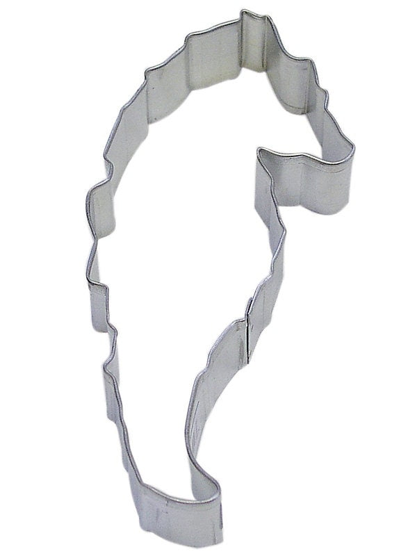 SEA HORSE Cookie Cutter Metal 4 Inches - Stencil Fondant