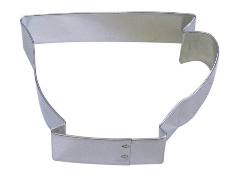TEACUP Cookie Cutter Metal 3 Inches - Stencil Fondant