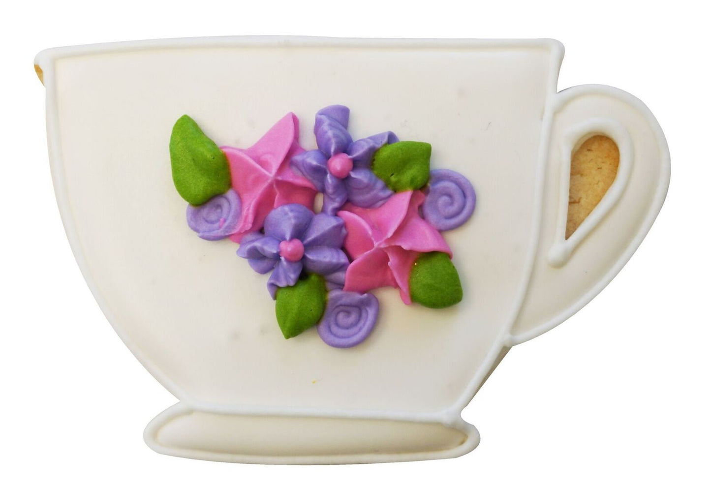 TEACUP Cookie Cutter Metal 3 Inches - Stencil Fondant