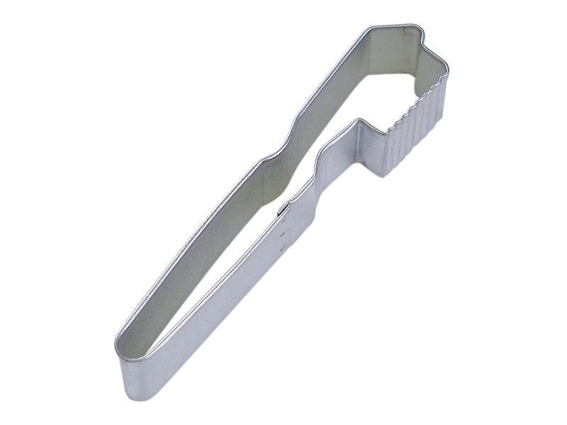 TOOTHBRUSH Cookie Cutter Metal 5.5 Inches - Stencil Fondant