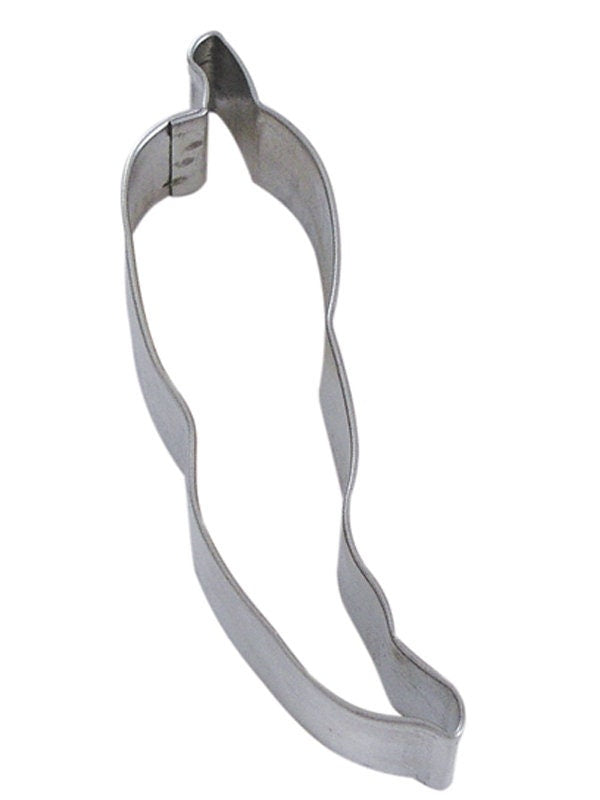 CHILI PEPPER Cookie Cutter Metal 3.5 Inches - Stencil Fondant