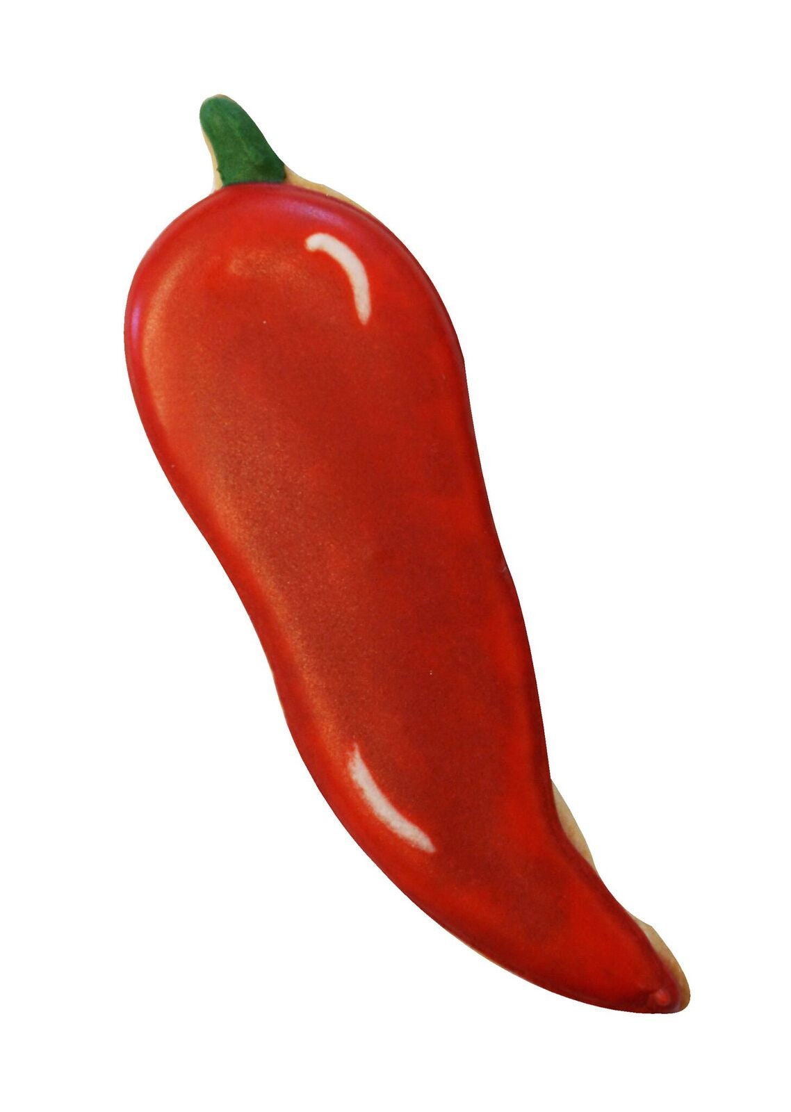 CHILI PEPPER Cookie Cutter Metal 3.5 Inches - Stencil Fondant Craft Supply
