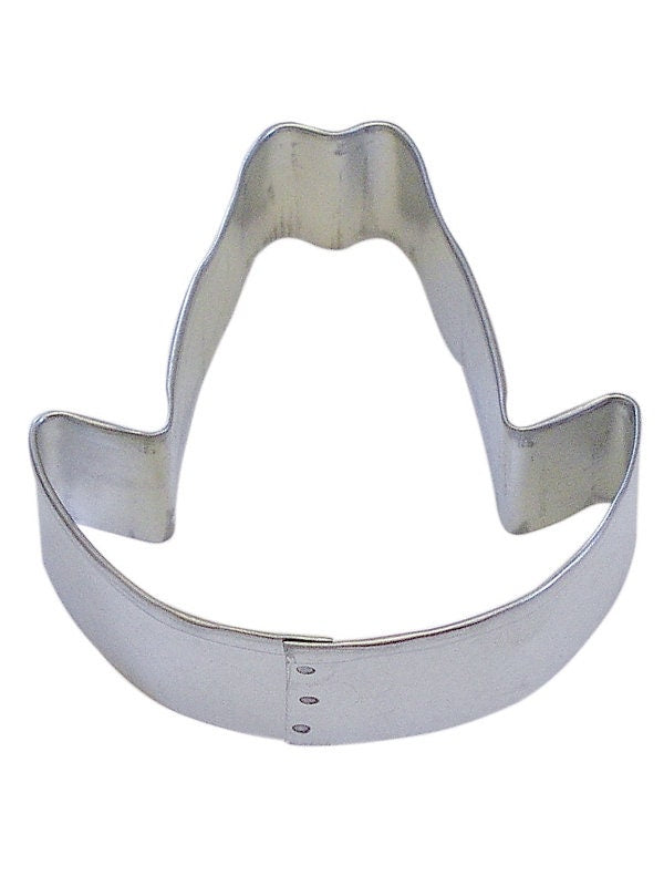 COWBOY HAT Cookie Cutter Metal 4.5 Inches - Stencil Fondant