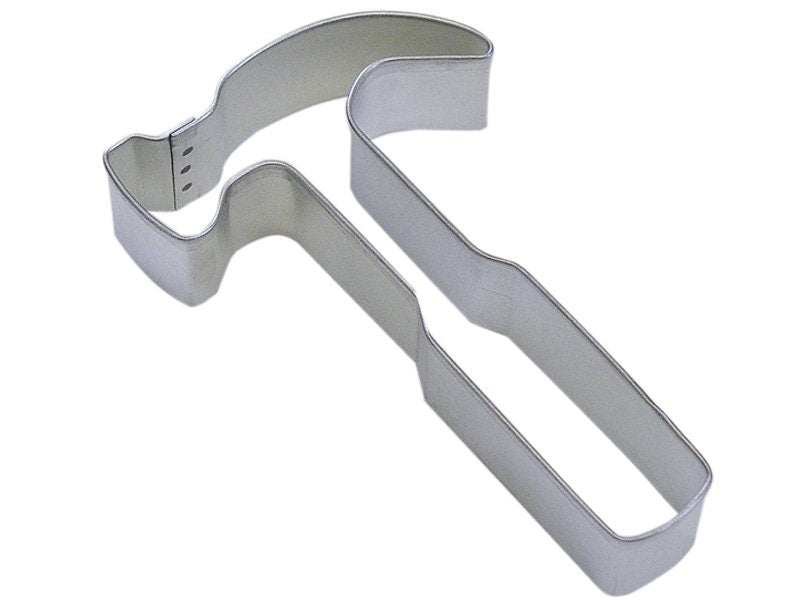HAMMER Cookie Cutter Metal 4.5 Inches - Stencil Fondant Craft Supply
