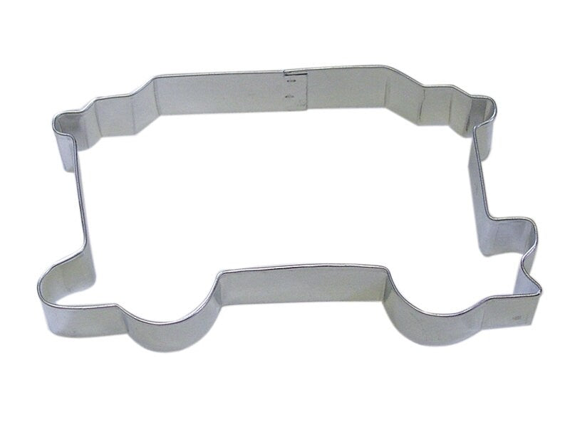 TRAIN BOXCAR Cookie Cutter Metal 4.75 Inches - Stencil Fondant Craft Supply