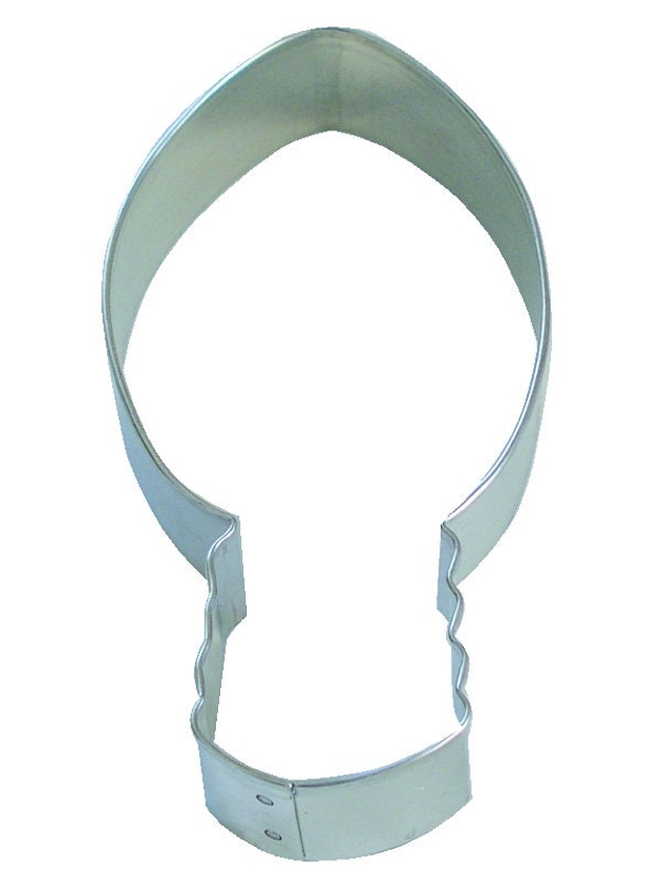 LIGHT BULB HOLIDAY Cookie Cutter Metal 4.25 Inches - Stencil Fondant Craft Supply