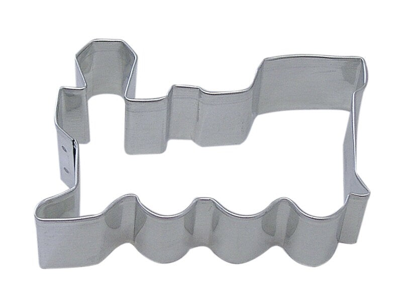 TRAIN Cookie Cutter Metal 3 Inches - Stencil Fondant