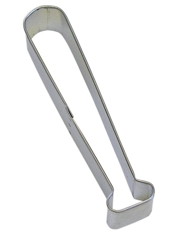 BASEBALL BAT Cookie Cutter Metal 4 Inches - Stencil Fondant Craft Supply