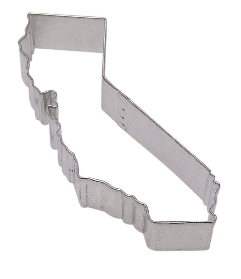 CALIFORNIA Cookie Cutter State Metal 5 Inches - Stencil Fondant Craft Supply