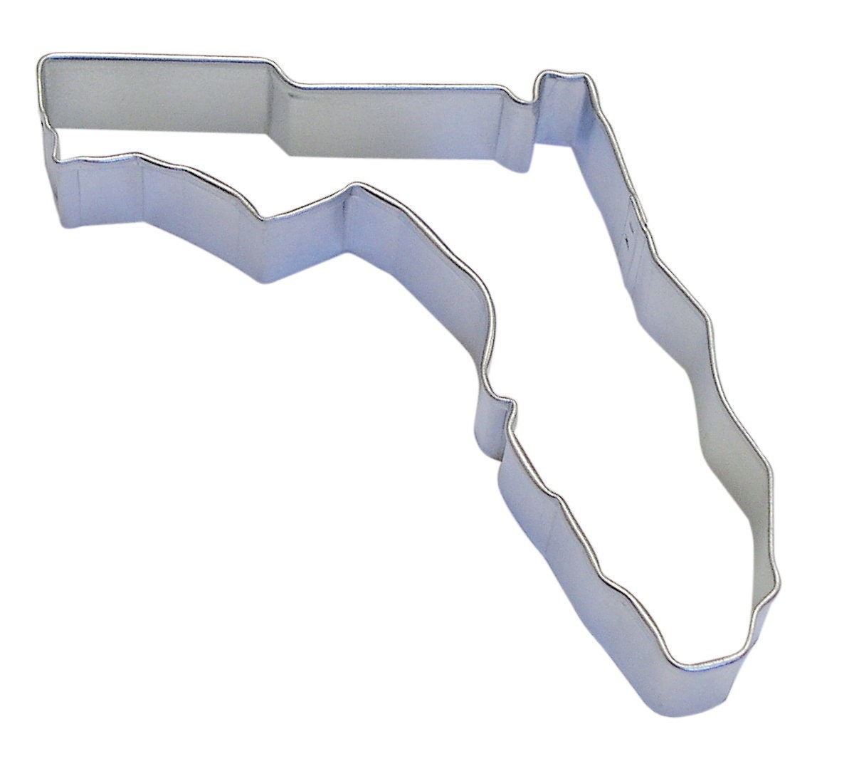 FLORIDA Cookie Cutter State Metal 4.75 Inches - Stencil Fondant