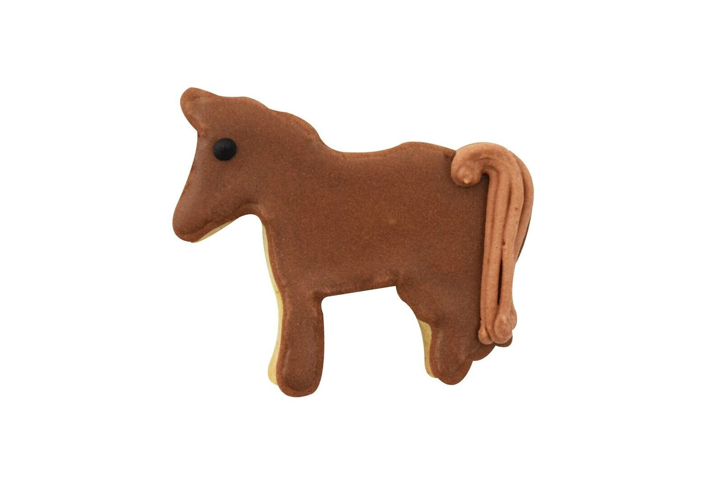 MINI HORSE Cookie Cutter Metal 1.5 Inches - Stencil Fondant Craft Supply