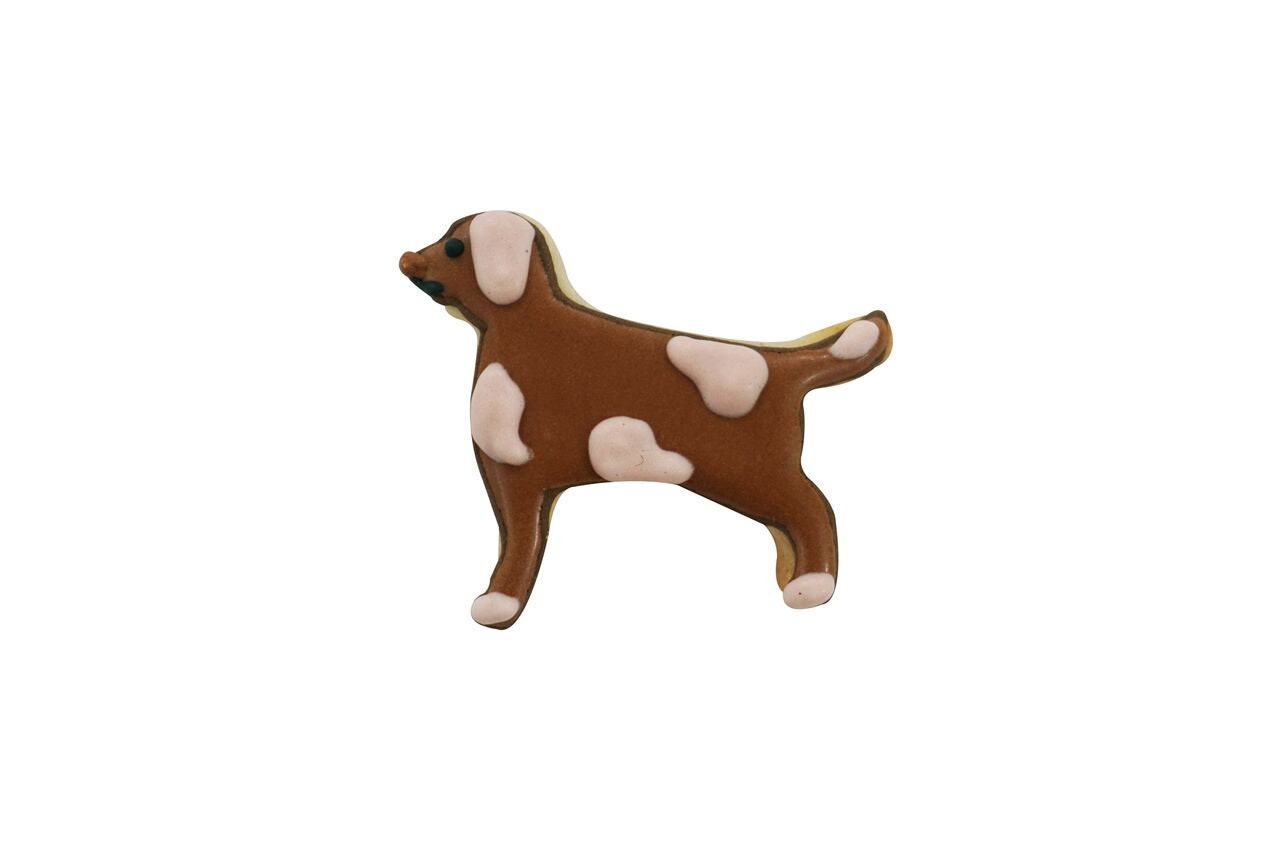 MINI LABRADOR Cookie Cutter Metal 1.75 Inches - Stencil Fondant
