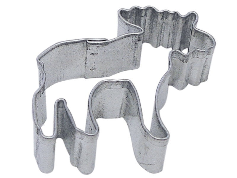 MINI MOOSE Cookie Cutter Metal 1.5 Inches - Stencil Fondant Craft Supply