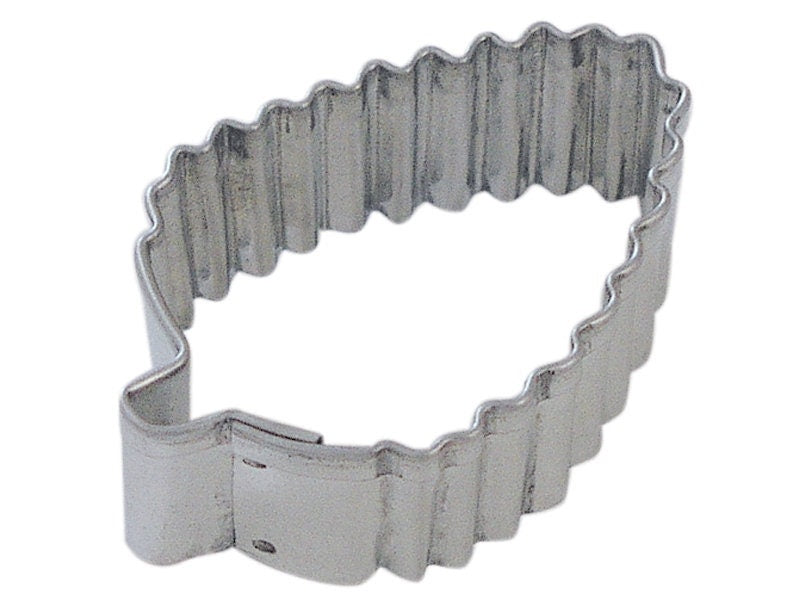 MINI ASPEN LEAF Cookie Cutter Metal 1.75 Inches - Stencil Fondant