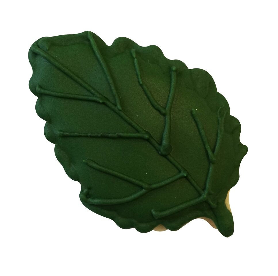 MINI ASPEN LEAF Cookie Cutter Metal 1.75 Inches - Stencil Fondant Craft Supply