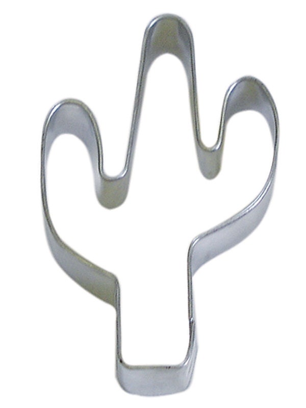 MINI CACTUS Cookie Cutter Metal 1.75 Inches - Stencil Fondant
