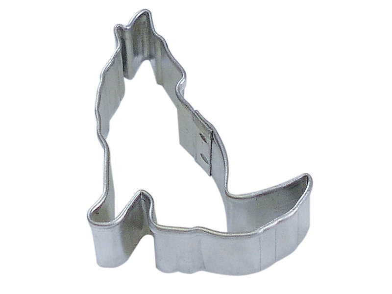 MINI COYOTE Cookie Cutter Metal 1.75 Inches - Stencil Fondant