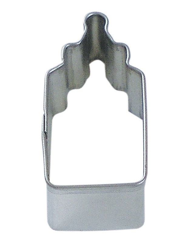 MINI BABY BOTTLE Cookie Cutter Metal 1.75 Inches - Stencil Fondant