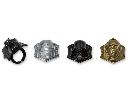 12 STAR WARS Cupcake Rings Cake Toppers for Birthday Party Decoration Craft Supply
