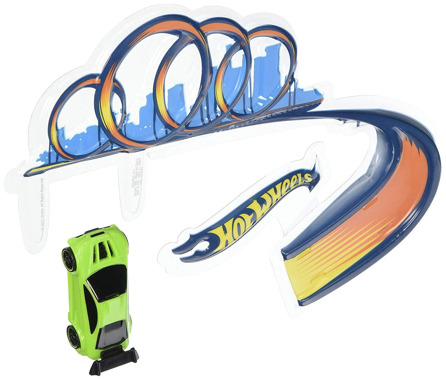 HOT WHEELS Drift Cake Topper Cake Decoration Decoset Birthday