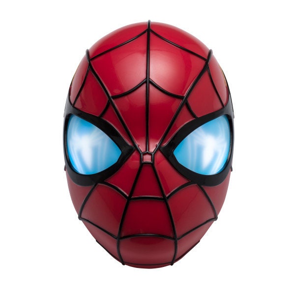 SPIDER-MAN Cake Topper Ultimate Light Up Eyes Cake Decoration Decoset Birthday Craft Supply