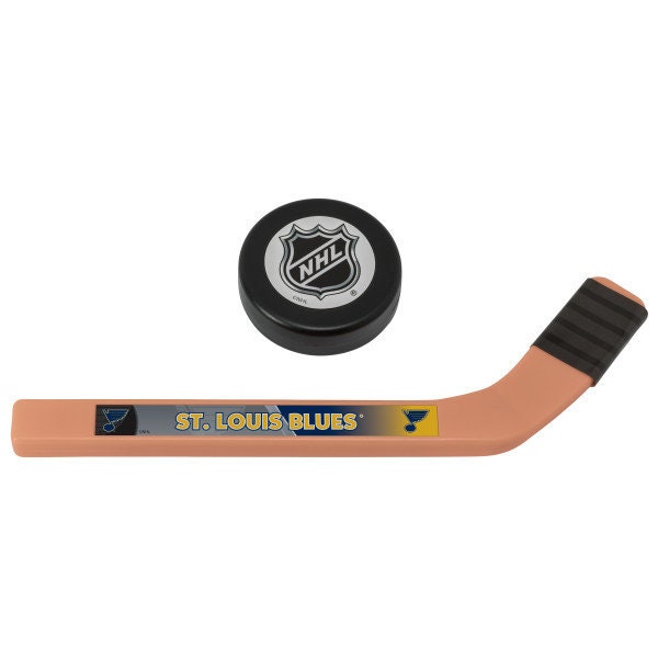 ST. LOUIS BLUES Cake Topper Nhl Slap Shot Cake Decoration Decoset Birthday