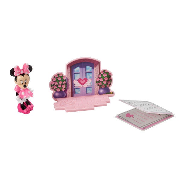 MINNIE MOUSE Cake Topper Daisy Duck Happy Helpers Party Cake Decoration Birthday Decoset
