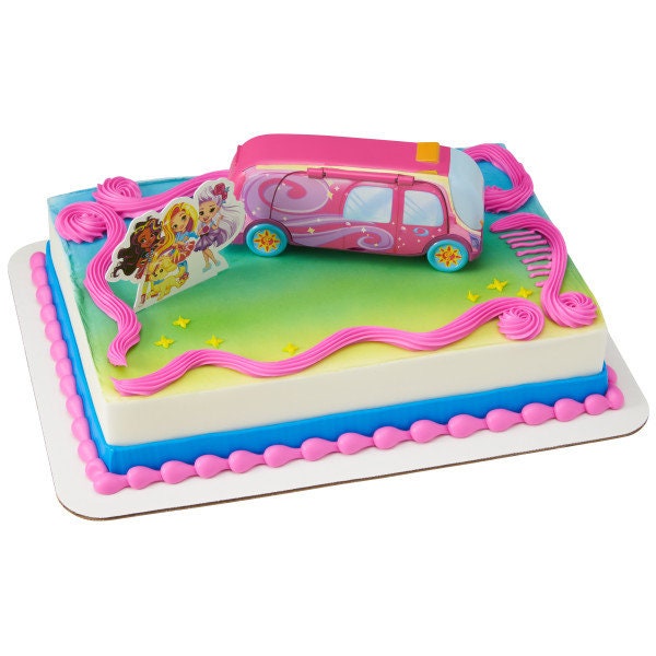 SUNNY DAY Cake Topper Everyday Birthday Nick Jr Sunny Blair Rox Salon Friendly Falls Cake Decoration Decoset
