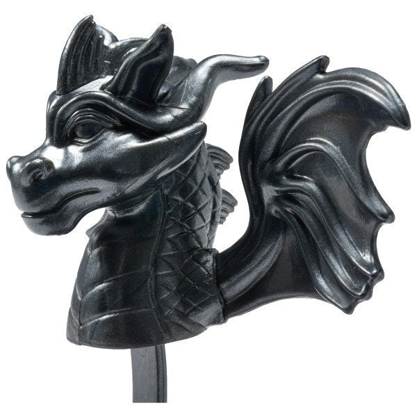 DRAGON CREATIONS Cake Topper Head Wings Tale Fantasy Birthday Cake Decoration Decoset Craft Supply