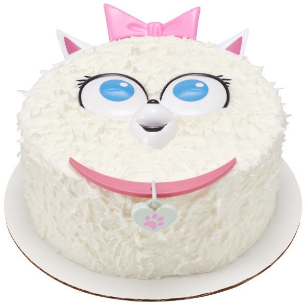 SECRET LIFE Of PETS Cake Topper Gidget Creations Max Snowball Birthday Cake Decoration Decoset