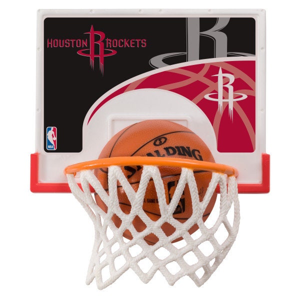 HOUSTON ROCKETS Cake Topper NBA Birthday Slam Dunk Team Cake Decoration Decoset