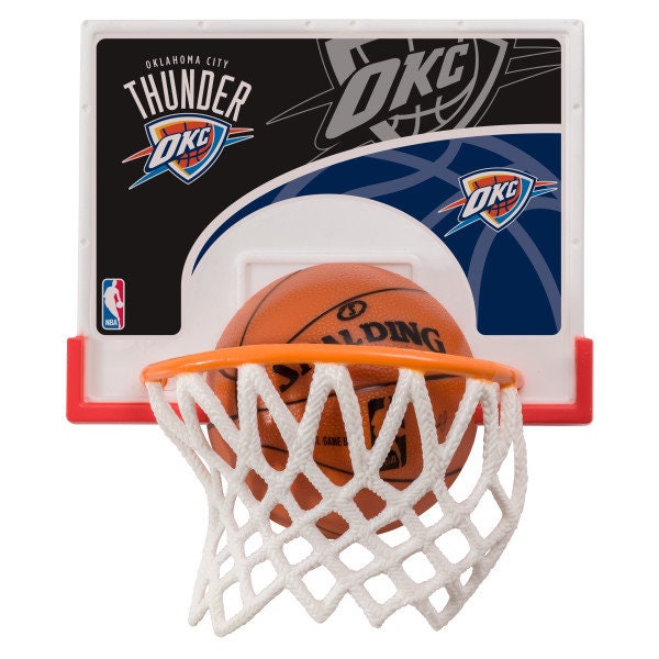 OKLAHOMA CITY THUNDER Cake Topper Nba Birthday Slam Dunk Team Cake Decoration Decoset