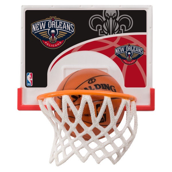 NEW ORLEANS PELICANS Cake Topper Nba Birthday Slam Dunk Team Cake Decoration Decoset Craft Supply