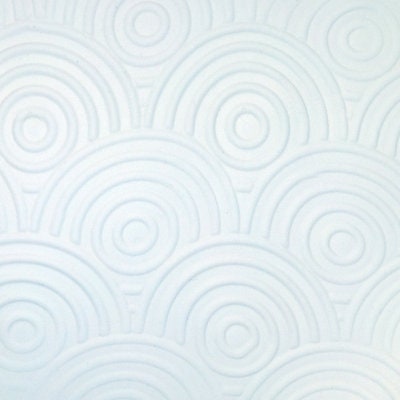 Rainbow Circles Impression Mat - Great for Fondant, Gumpaste, & Buttercream - Custom Cake Decorating