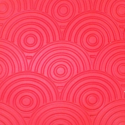 Rainbow Circles Impression Mat - Great for Fondant, Gumpaste, & Buttercream - Custom Cake Decorating