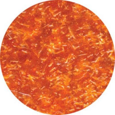 ORANGE Edible Glitter Flakes - For Cupcakes, Cakes, Cookies, Parties - 1/4 oz.  Craft Supply