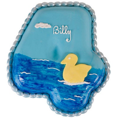 NUMBER 4 Micro Size Cake Pan Pantastic #4 Four for Birthday Party