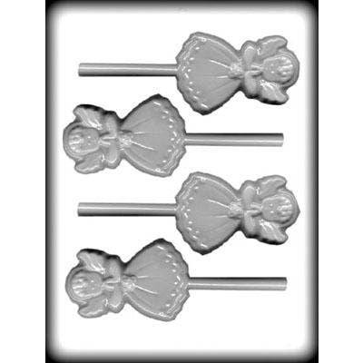 ANGEL Sucker Hard Candy Mold -- Christmas Religious Heaven Bible School Baptism Craft Supply