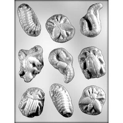 CREEPY CRAWLIES Chocolate Candy Mold -- Bugs Worms