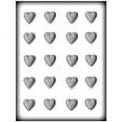 MINI HEARTS Hard Candy Mold -- Love Valentines Pieces
