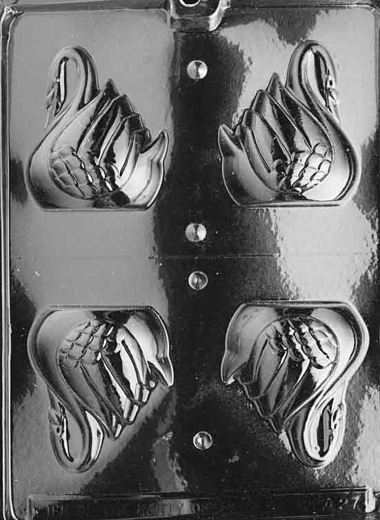 SWAN Chocolate Candy Mold