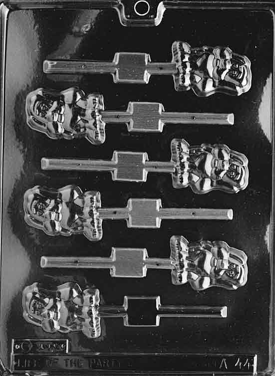 BABY HOUND PUPPY Lolly Sucker Chocolate Candy Mold