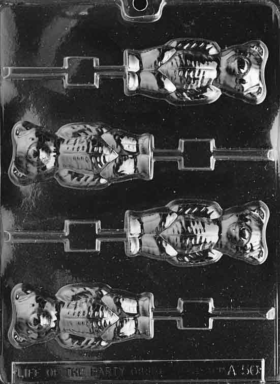 BEAR LOLLY Sucker Chocolate Candy Mold