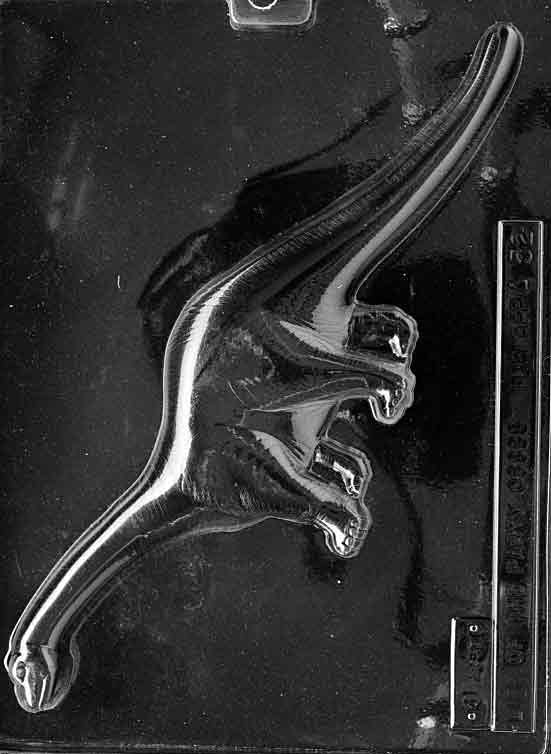 LARGE BRONTOSAURUS Dinosaur Chocolate Candy Mold