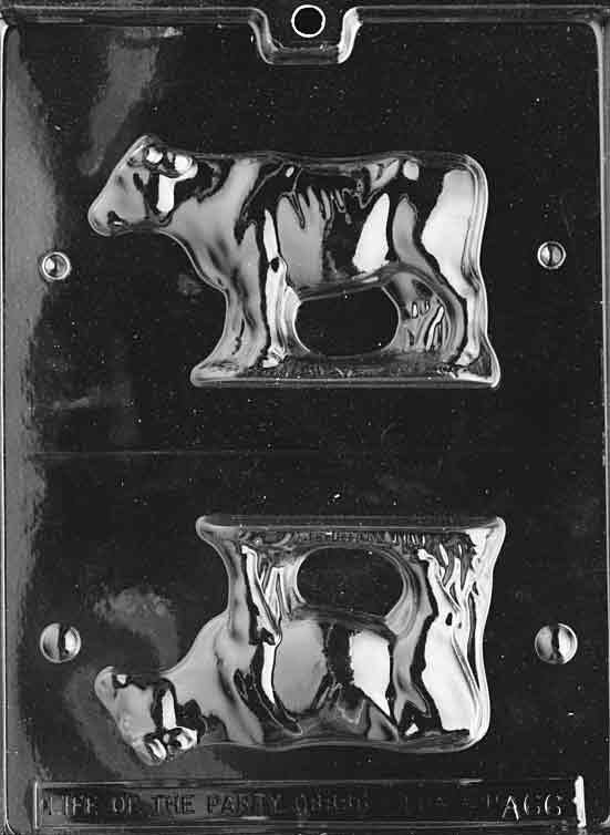 COW Farm Animals Chocolate Candy Mold