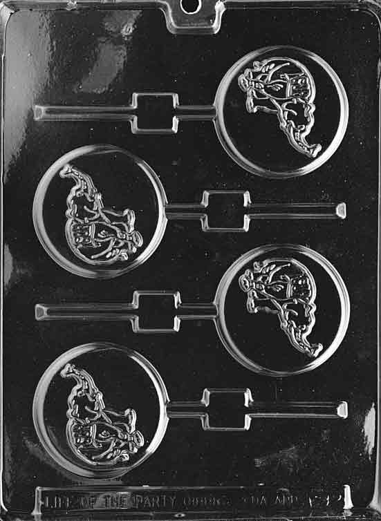 ELEPHANT GOP REPUBLICAN Party Animal Lolly Sucker Chocolate Candy Mold